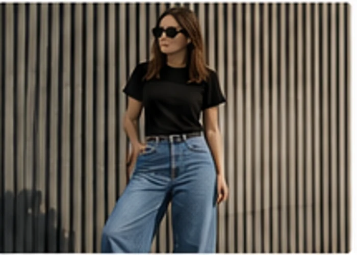 Baggy jeans outfit