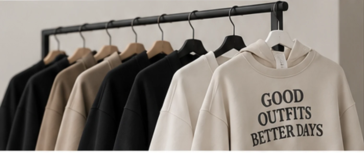 Neutral oversized wardrobe